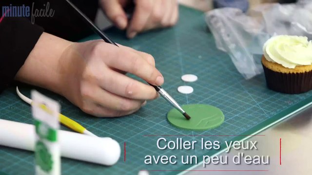 Cuisine : Faire des cupcakes Maître Yoda et Dark Vador
