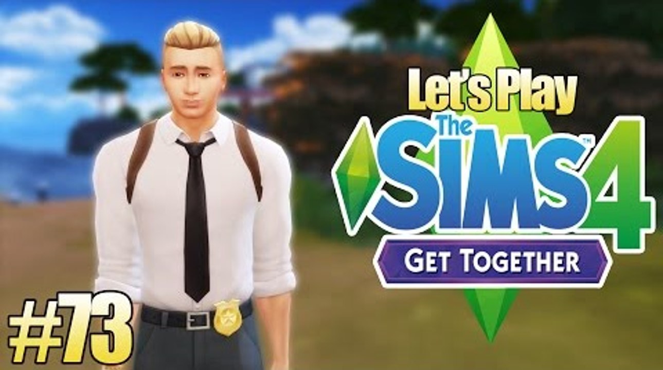 DETECTIVE MUSCLOR ! - Les Sims 4 Vivre Ensemble #73