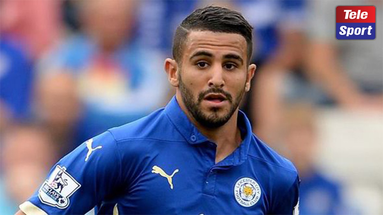Riyad Mahrez Profile & Skillz 2015 - 2016 HD | Telesport.al