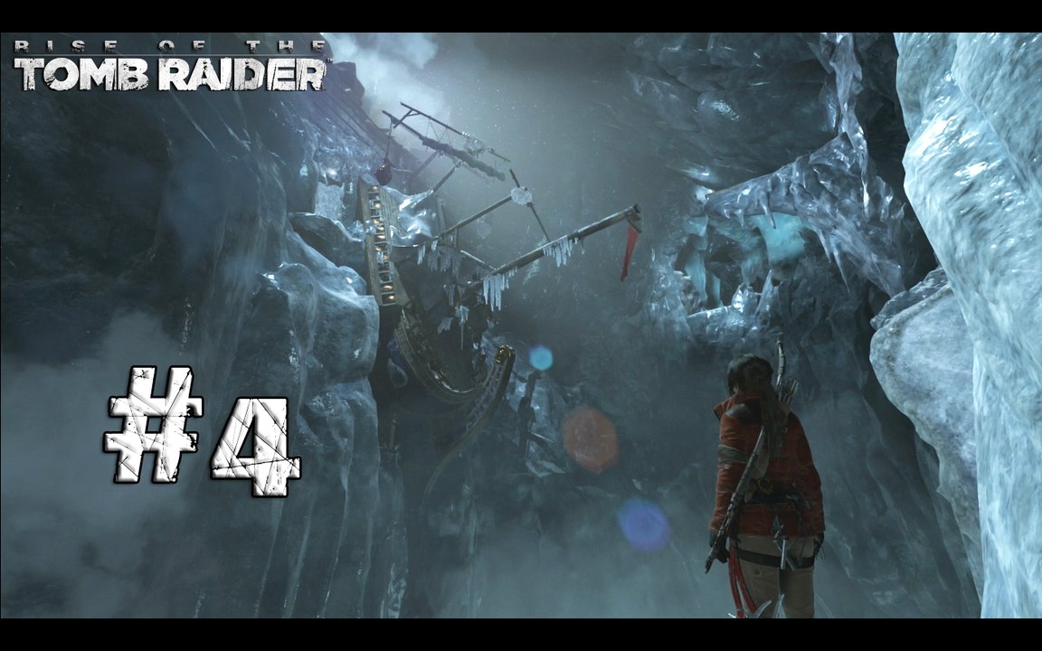 Rise of the Tomb Raider [4] - "Vestiges glacés"