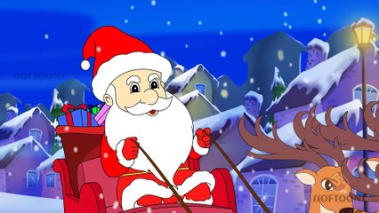 Santa Claus is coming English Nursery Rhymes | Christmas Songs For Children | 2015 New Carols For Children