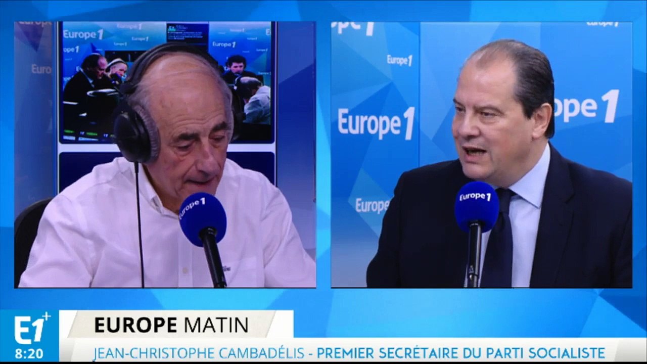 Jean-Christophe Cambadélis : "le FN se rapproche du pouvoir"