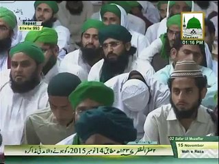 Live caller ny Madni channel py Ilyaas Qadri Sahib sy kesa ajeebmazahiya swal kr dia