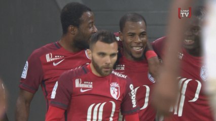 Le but de Sidibé face à Lorient