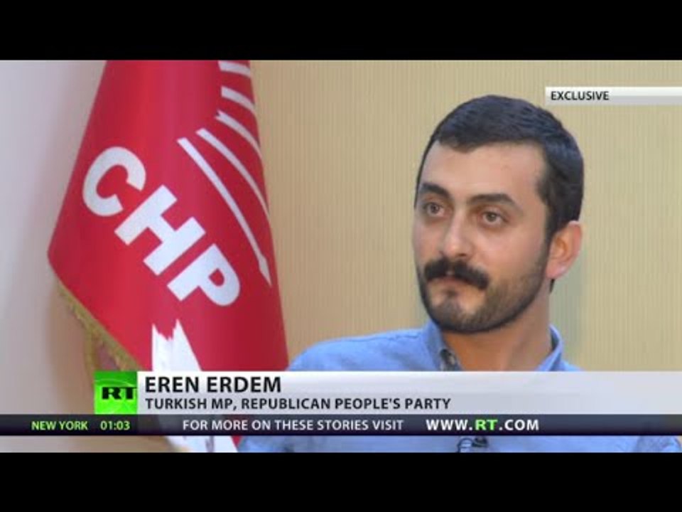 Chemical agent sarin smuggled from Turkey to ISIS – Turkish MP (EXCLUSIVE)