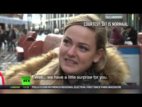 Dutch duo expose prejudices by reading ‘Koran verses’ from Bible