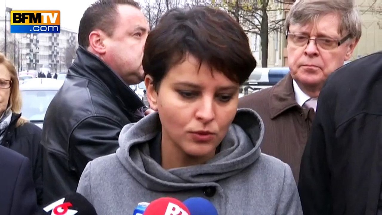 Enseignant agressé à Aubervilliers: Najat Vallaud-Belkacem renforce la sécurité dans l’école