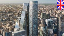 Plans for tallest building in the City of London, 1 Undershaft, unveiled