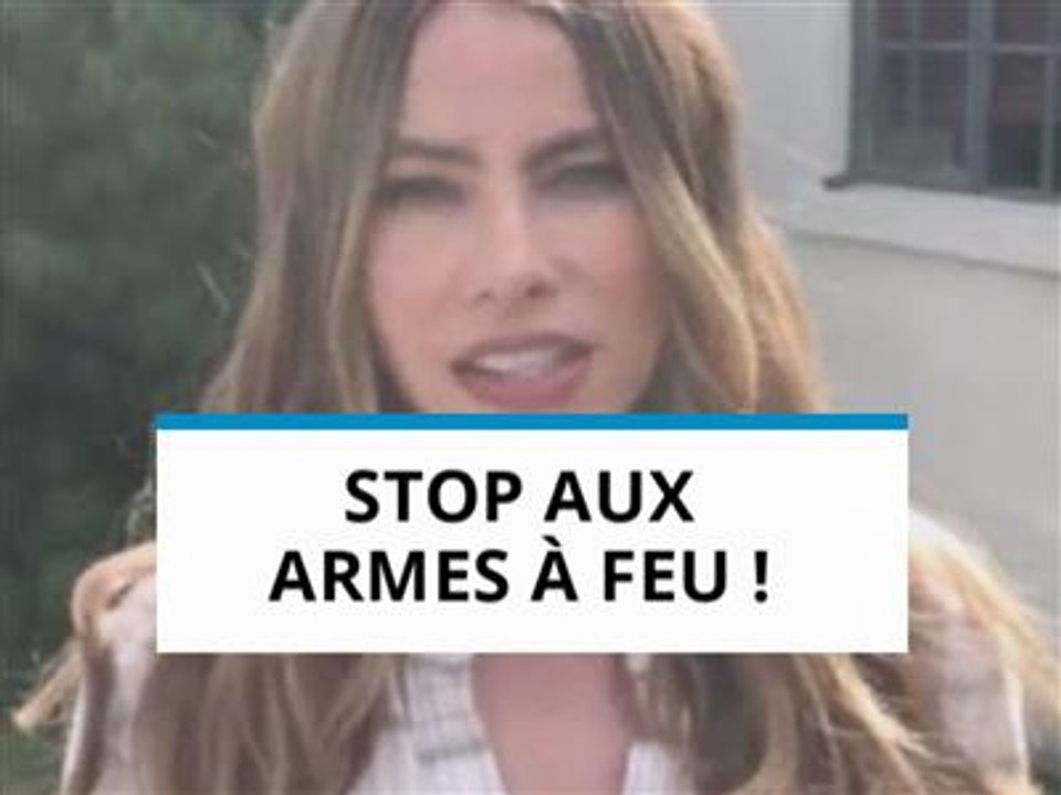 Sofia Vergara, Obama et Aniston unis contre les armes