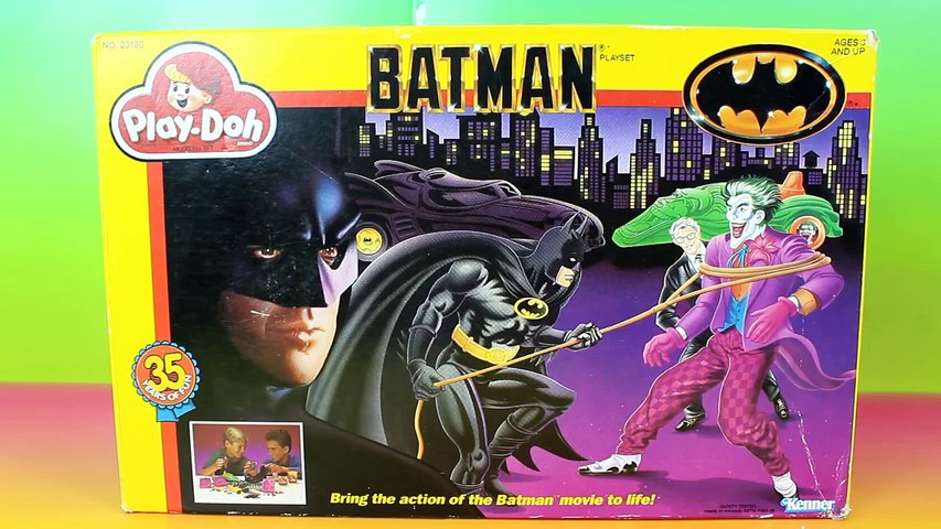 batman play doh