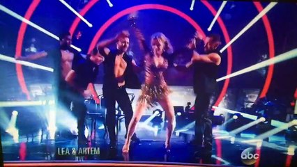 DWTS Season 19 Finale Night Jenna Johnson and Henry Byalikov Dances