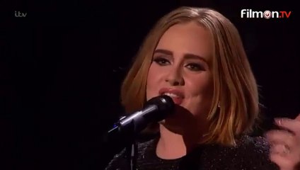 Best Adele Performance & Funny Interview in the End X Factor 2015