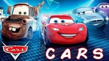 Disney Pixar CARS 2 ! Lightning McQueen Tow Mater Finn McMissile Holley Shiftwell Races Co