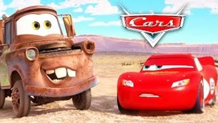 Cars 2 HD Gameplay Compilation Walkthrough Race Track Lightning McQueen & Mater HD Disney