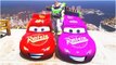 Disney Toy Story Buzz Lightyear & VENOM Lightning McQueen Cars (Rayo Macuin) Slide and Jum