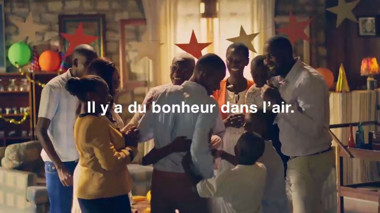 Il y a bonheur dans l'air