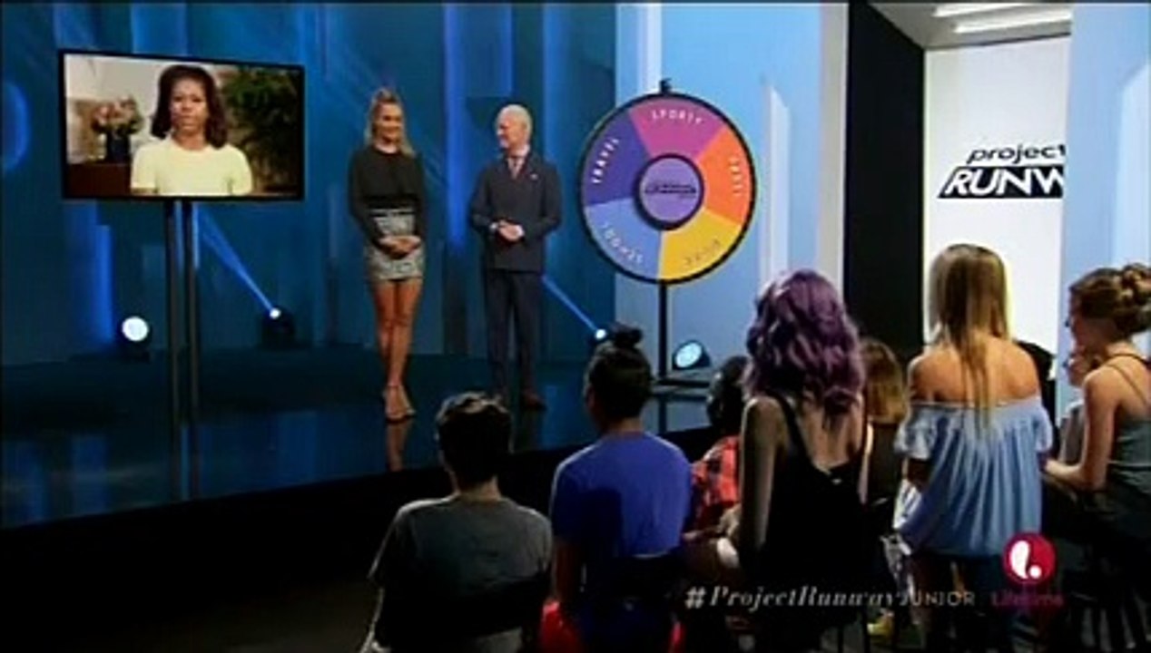 Project Runway Junior S 1 E 4 OMG! That's Michelle Obama