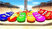 Nursery Rhymes 25 Multi Colors Mcqueen Cars SMASHED BY HULK! Dinoco Ramone Disney Pixar Ca
