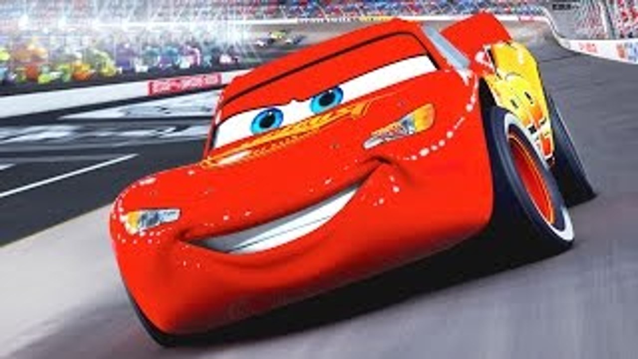 MCQUEEN & Disney Pixar CARS Holley Shiftwell Super BATTLE Track in HD Compilation in CARS
