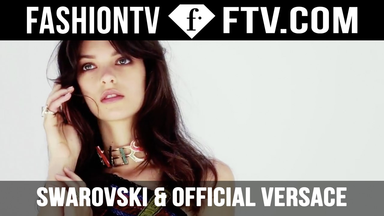Swarovski Meets Versace | FTV.COM