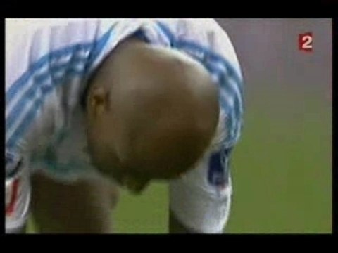 MARSEILLE-SOCHAUX buts et tirs aux buts