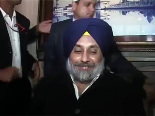 Sukhbir Badal - Dubai