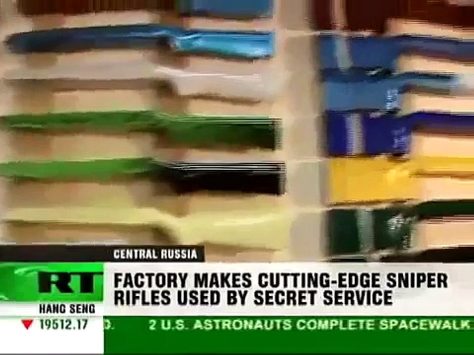 BEST IN EUROPE Russian military sniper rifles