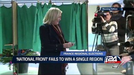 12/14: 'National Front' fails to win a single region in France