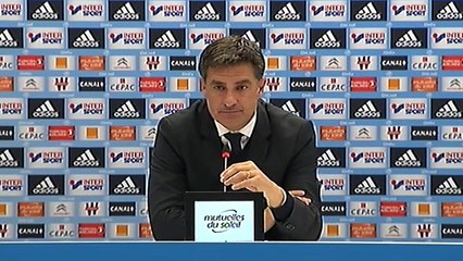 O. Marseille 1-1 Gazélec Ajaccio : les réactions de T. Laurey et de Michel