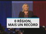 Régionales : le FN bat son record de voix