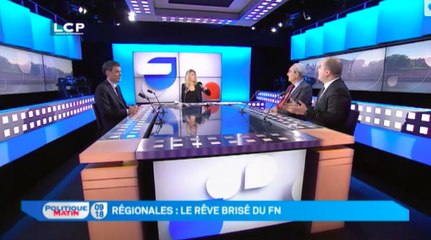 Politique Matin : La matinale du lundi 14 décembre 2015