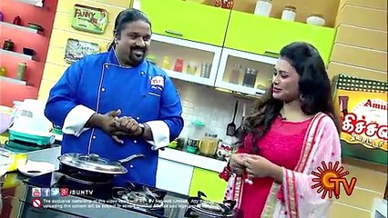 Kitchen Galatta | Dt 14 12 15 | Sun TV