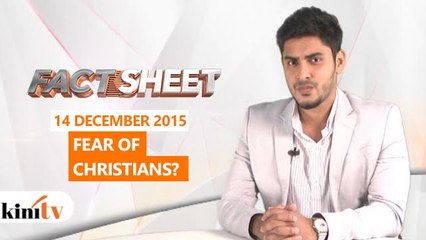 Fact Sheet - December 14: Fear of Christians?