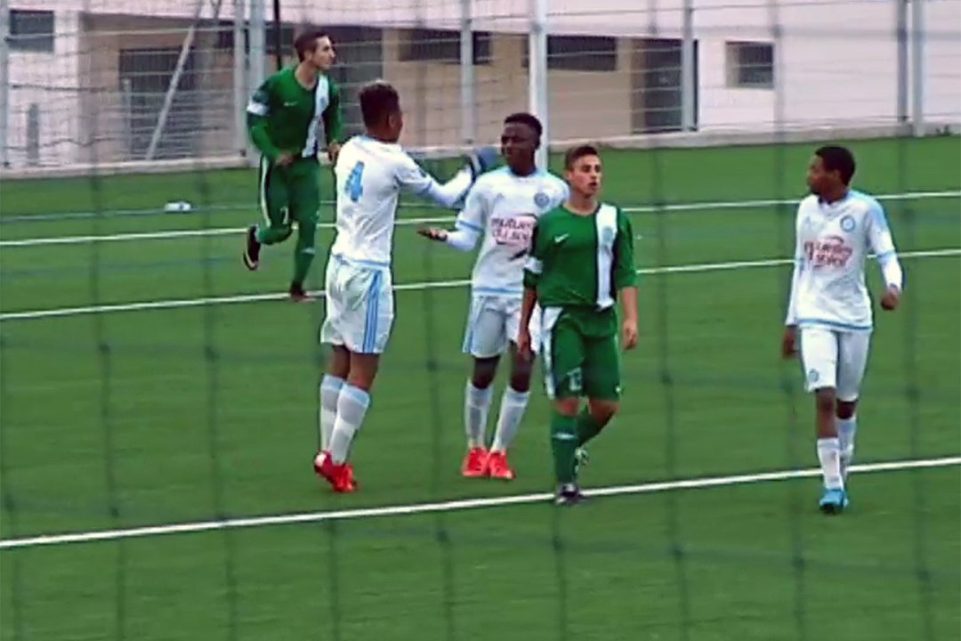 U17 National - OM 5-1 Toulouse Fontaines : le résumé vidéo