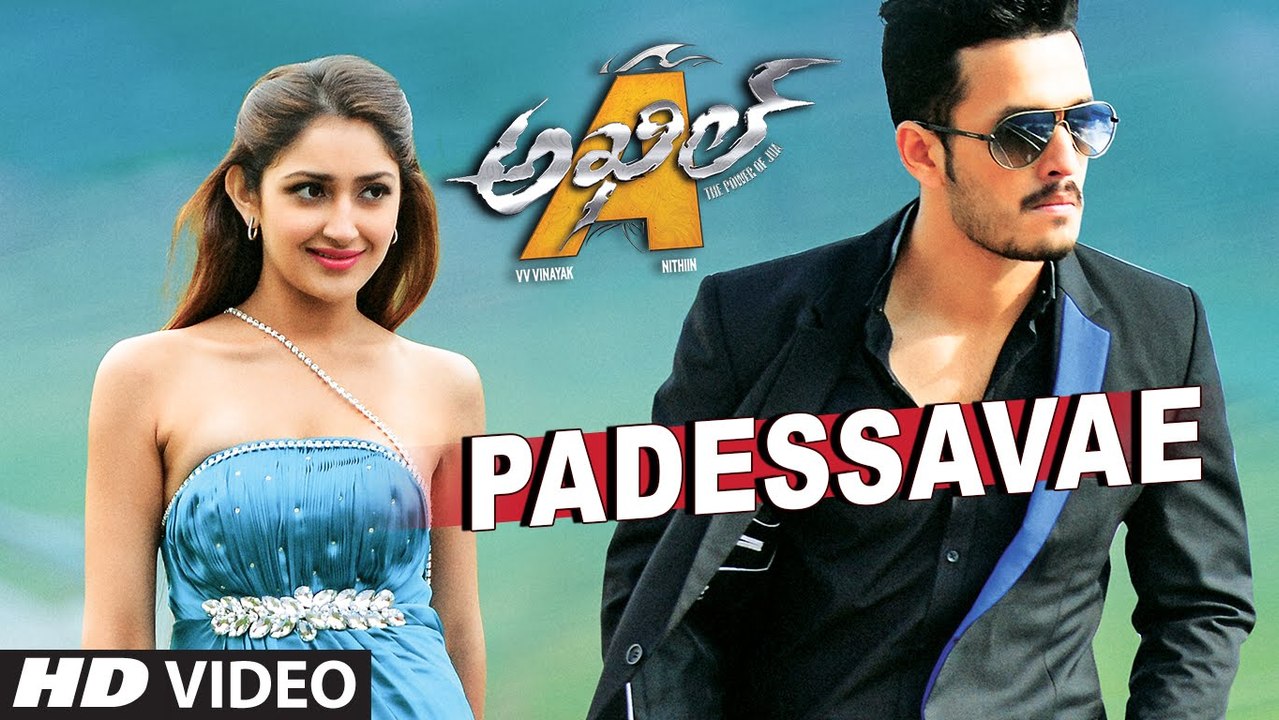 Padessavae Video Song -- Akhil-The Power Of Jua -- Akhil Akkineni, Sayesha