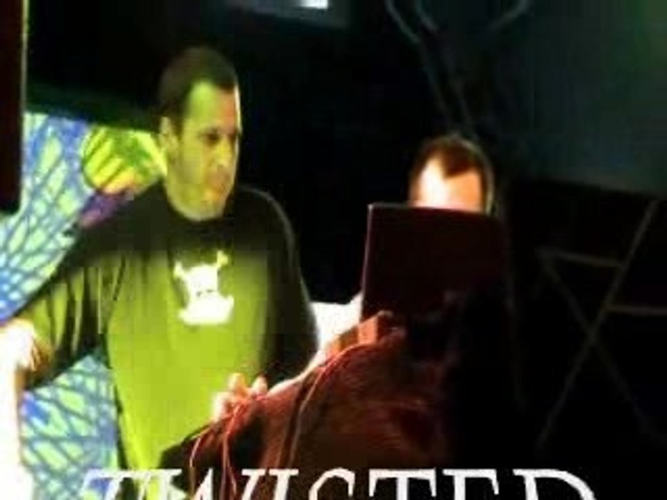 Twisted system-vortex