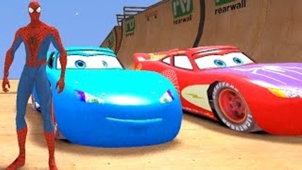 Spider Man McQueen Disney Cars Pixar Nursery Rhymes for Children