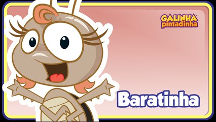 A Baratinha - Galinha Pintadinha 1 - OFICIAL