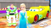Disney Pixar CARS MCQUEEN Yellow Toy Story Buzz Lightyear Elsa Frozen Songs Nursery Rhymes