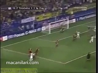15.09.2004 - 2004-2005 Champions League Group D Matchday 1 Fenerbahçe 1-0 AC Sparta Prag