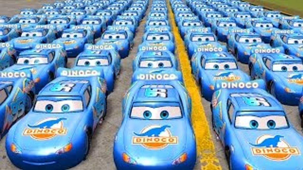 100 Disneys Cars Lightning Flash McQueen for The Snow Queen Elsa FROZEN!