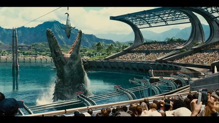 JURASSIC WORLD - Tráiler