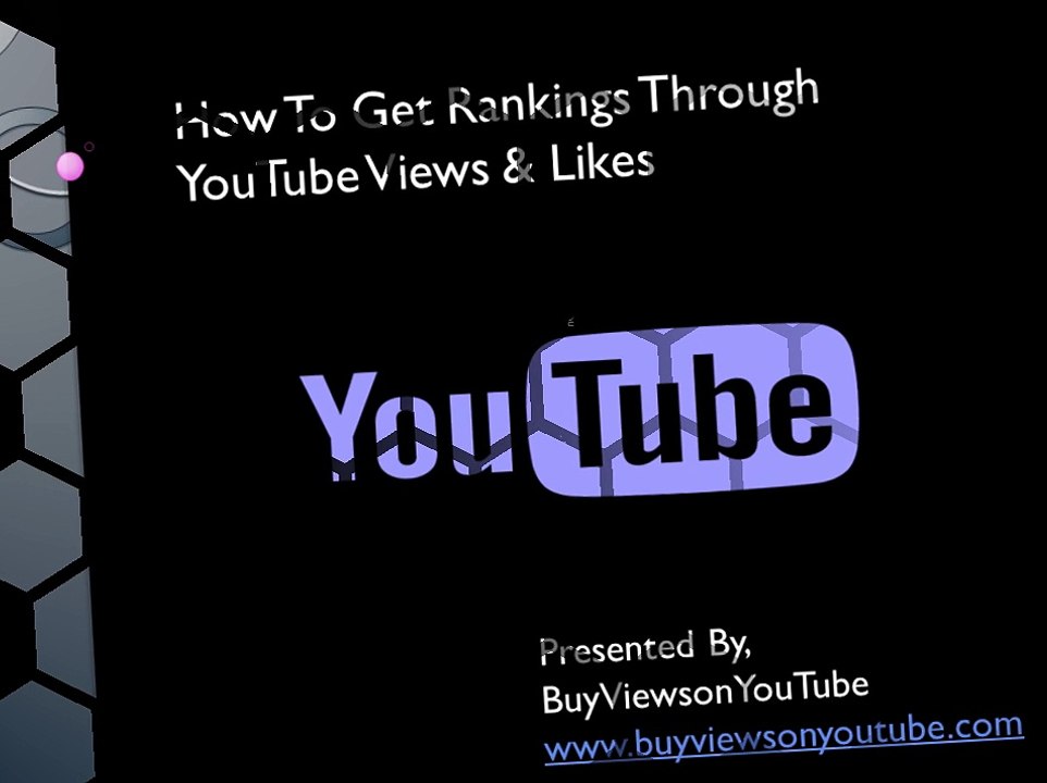 How To Get Rankings Through YouTube Views and likes