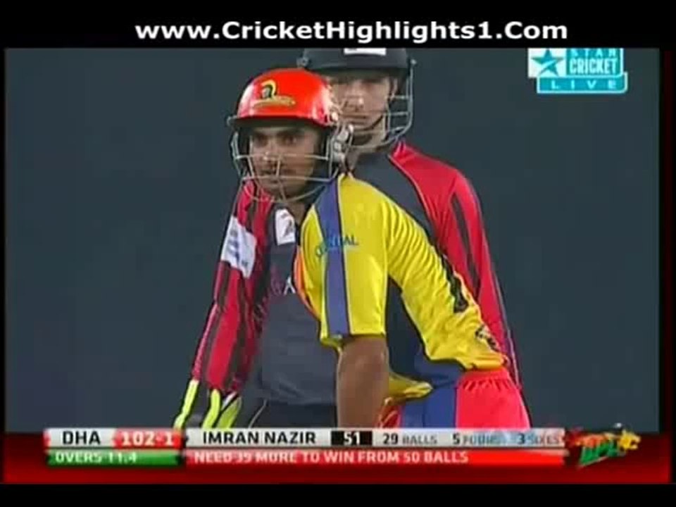 IMRAN NAZIR /////////// 75 FROM 43 6 SIXES BPL Final Highlights Barisal Burners vs Dhaka Gladiators ///// MUST WTACH 2015