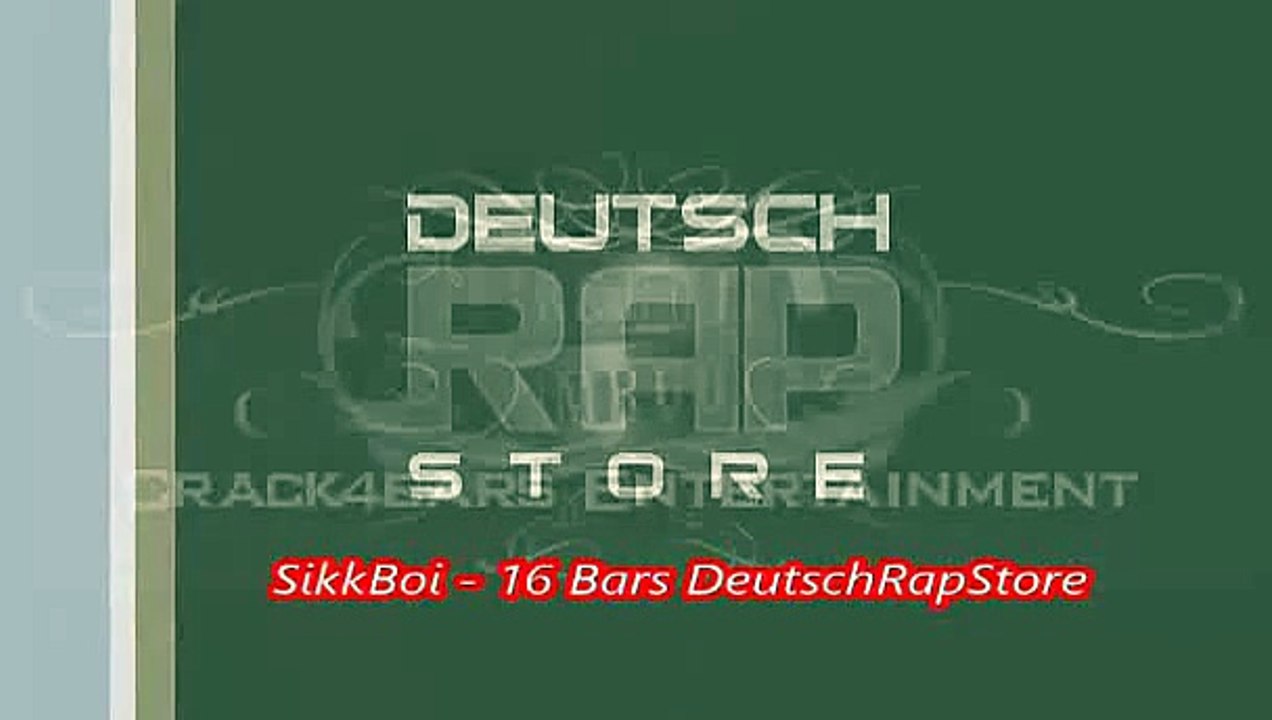 SikkBoi   16 Bars für Deutschrapstore