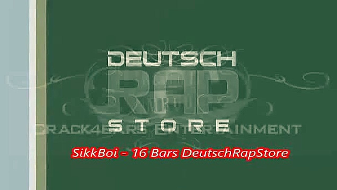 SikkBoi   16 Bars für Deutschrapstore
