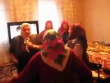 Grannies dances in Russia
