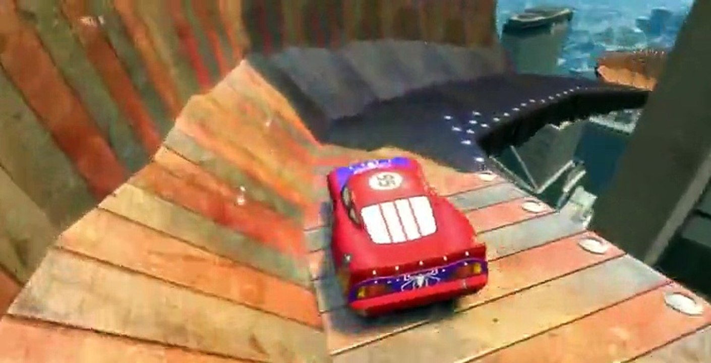 Rhymes for Children Disney Custom Cars Spider-man Pixar Superheroes & HULK, The Amazing Spiderman