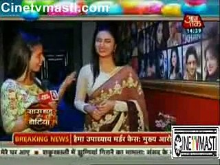 Yeh Hai Mohabbatein_ 14th Dec 2015 Isita ka real brithday