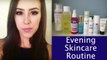 Skincare Routine (Evening): Very Dry Sensitive Skin 2014